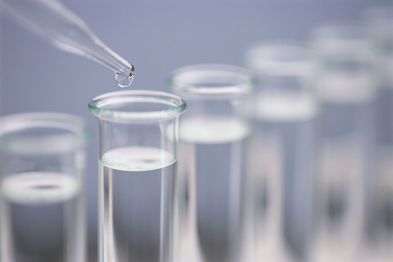 Dropper and Test Tubes for water test